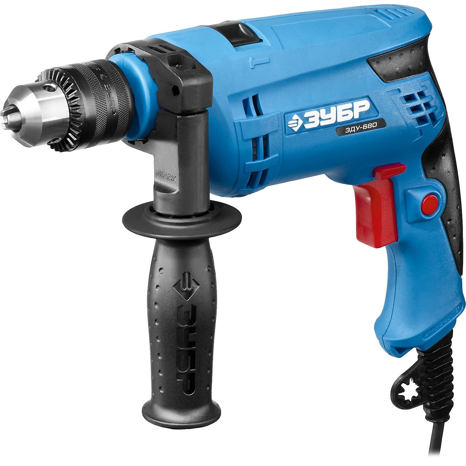Дрель ударная + кейс ЗДУ-680 ЭРКМ2