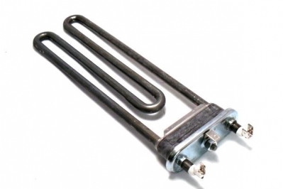 Тэн согнутый с датчиком для стиральной машины Irca 1950w 175мм