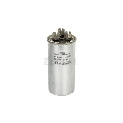 Конденсатор для кондиционеров CBB65 55+5uF 450V