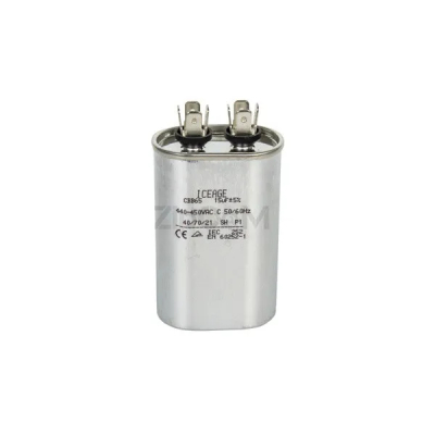 Конденсатор для кондиционеров CBB65 15uF 450V