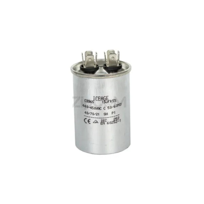 Конденсатор для кондиционера CBB65 15uF 450V