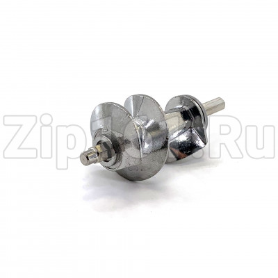 Шнек мясорубки Moulinex MS-0694706 короткий шток (L=113mm), шестигранник MM04W03