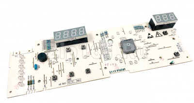 Модуль управления стиральной машины Gorenje 616432