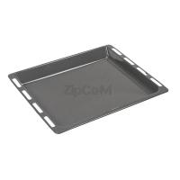Противень эмалированный HEZ332003 465x375x41mm для духовок Bosch 00574912