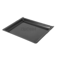 Противень эмалированный с фиксаторами для духовок Bosch HEZ342001 437876