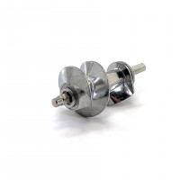 Шнек мясорубки Moulinex MS-0694706 короткий шток (L=113mm), шестигранник MM04W03